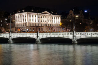 Abend, Zürich, Nacht