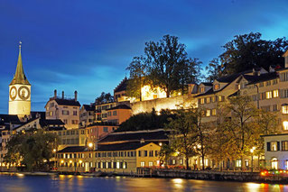 Abend, Zürich