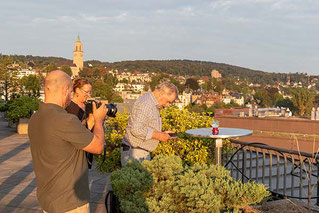 Dachterrasse USZ