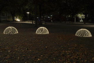 Nacht, Lichtmalen
