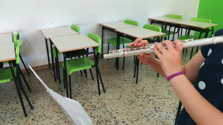 Studiare il flauto