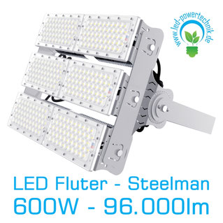 LED Flutlichtanlage 600W