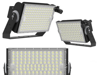 LED Sportplatzfluter dimmbar