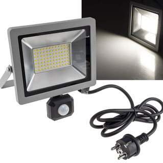 LED Fluter 50W mit Bewegungsmelder