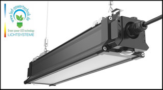 Lineare LED Hallenleuchte, Strahler