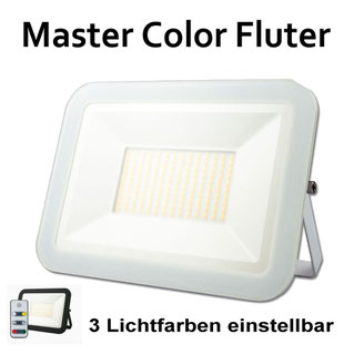 LED Fluter mit Fernbedienung