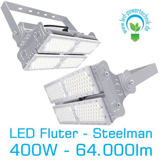 LED Fluter 400W dimmbar