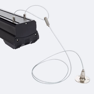 „LED-Hallenstrahler Linear 200W IP65 – DALI dimmbar mit hoher Lichteffizienz