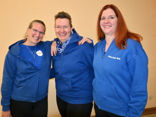 v. l. Uta Thomas, Michaela Bödefeld, Jane Olbricht
