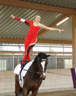 Lea Pottgießer auf dem 4. Platz bei den Junioren