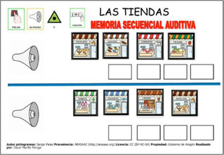 ESCUCHA Y COLOCA EN EL MISMO ORDEN