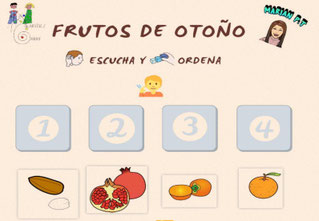 Escucha y ordena