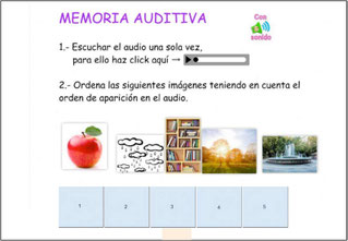 Escucha y ordena