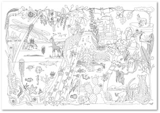 malbild-ausmalen-tiere-kinder-tierwelt-bild