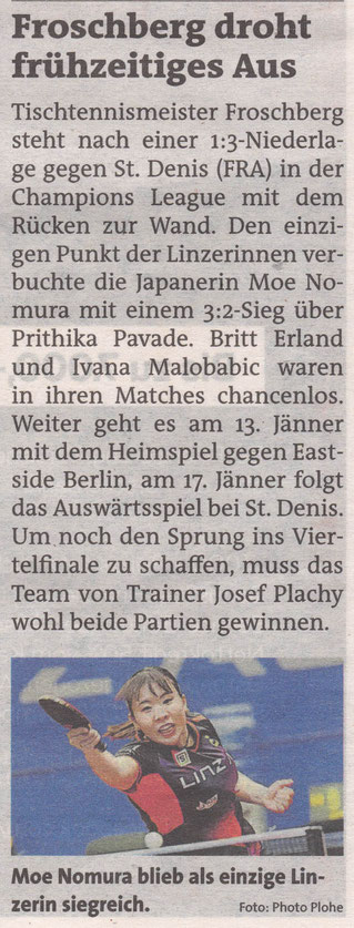 30.12.2025 - Bezirks-Rundschau