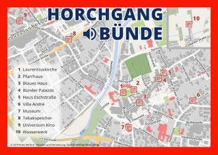 Postkarte Hochgang Bünde