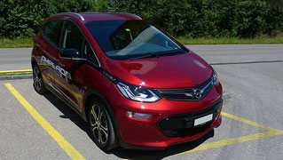 Opel Ampera-e Test und Fahrbericht