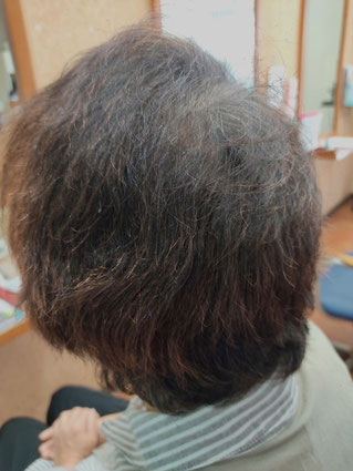 ヘナ3ヶ月後