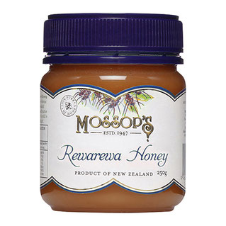 Mossop's Rewarewa Honey