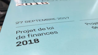 Loi de finances 2018