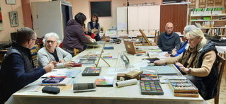 Pastel  - mardi 16h - 18h