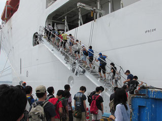 地球深部探査船 ちきゅう 清水港 地球深部探査船 ちきゅう 清水港