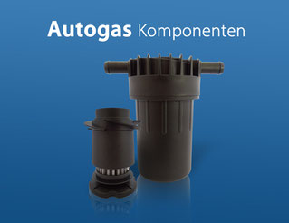LPG Teile und Autogas Komponenten
