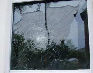 Reemplazo de cristales rotos ventanas guillotina, Reparacion de Guillotina, Arreglo cristal roto ventana
