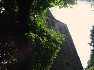Die bemerkenswerte Kirche St. Maria Magdalena in Vilmnitz
