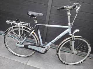 Herenfiets-Gazelle-Orange-rechts
