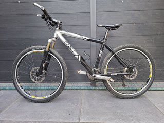 Fat mountainbike 27 versnellingen