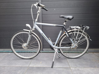 Herenfiets-Gazelle-Orange