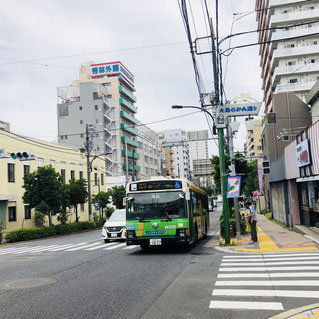 ●大島らかん通り、ここから右手にちょいと入ると…