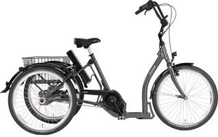 Pfau-Tec Torino Shopping-Dreirad mit Elektromotor finanzieren mit 0%-Finanzierung