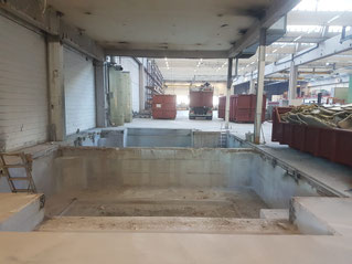 Gerster Recycling AG, Kleintransporter, Lieferwagen, Box, Mulde, Container, Grüngut, Altmetall, Entsorgung, Abholung, abholen, Muldenservice, Recycling, Kupfer, Messing, Bronce, Zink, Zinn, Altmetallhandel, Egnach, Arbon, Romanshorn, Horn, Rorschach