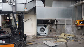 Gerster Recycling AG, Kleintransporter, Lieferwagen, Box, Mulde, Container, Grüngut, Altmetall, Entsorgung, Abholung, abholen, Muldenservice, Recycling, Kupfer, Messing, Bronce, Zink, Zinn, Altmetallhandel, Egnach, Arbon, Romanshorn, Horn, Rorschach