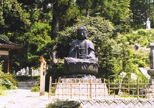 普門寺(1990年撮影)