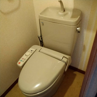 トイレリフォーム施工前