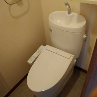 トイレリフォーム施工後