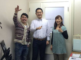 最終日に原田さんの会社に遊びに来ました♪