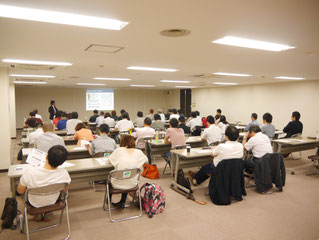 当日は満席御礼でした。