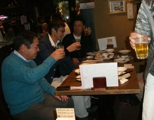 約40名の方々が懇親会に参加して頂きました!