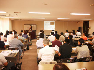 北海道大家塾　勉強会の様子