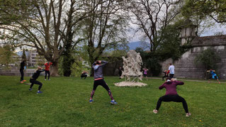 Personaltraining, Bootcamp, Christian Wirz, 