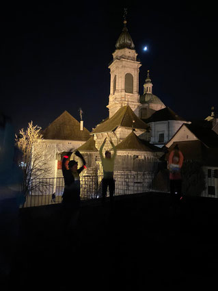 Solothurn bei nacht Training mit Coach Christian Wirz