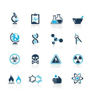 Science icons sur VectorStock.com