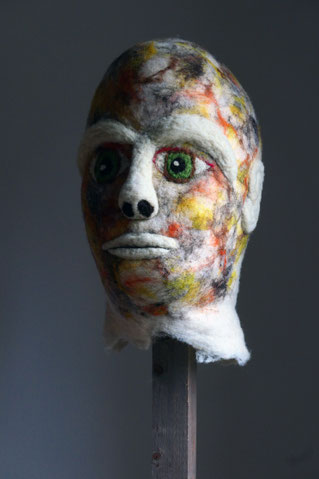 Gardien-nes X dim h 37 cm x 21 cm x 29 cm, 2025