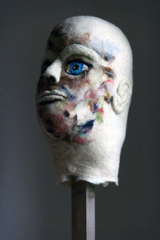 Gardien.nes XV dim h 42 cm x 21 cm x 31 cm, 2025