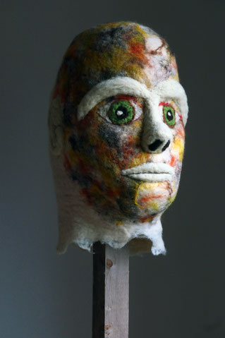 Gardien-nes X dim h 37 cm x 21 cm x 29 cm, 2025