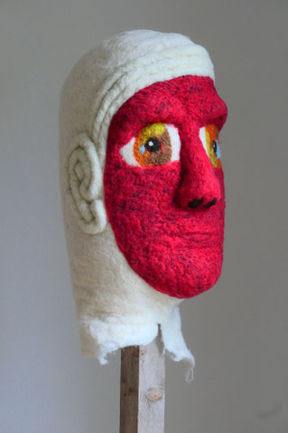 Gardien.nes IV, dim. h 46 cm x 21 cm x 28 cm, 2025